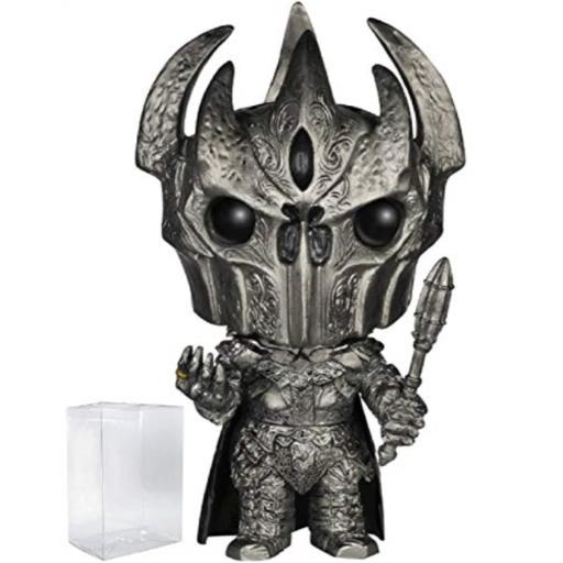 Funko Pop! Movies: the Lord of the Rings - Sauron Vinyl Figure (Bundled with Pop BOX PROTECTOR CASE)
