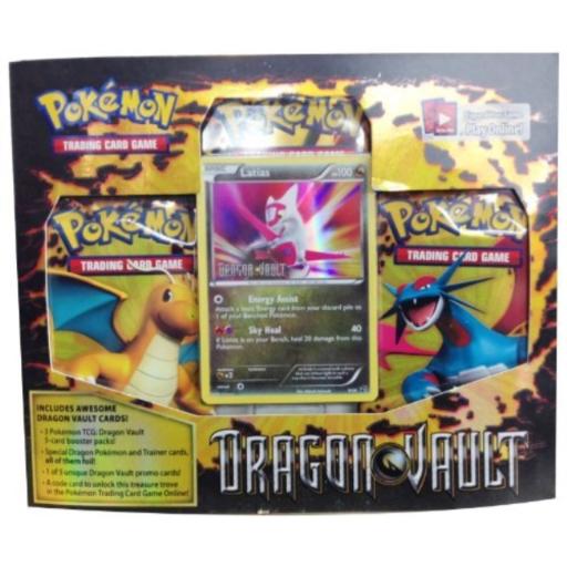 Latias: Pokemon Card Game Dragons Vault Special Edition 3-Pack [1 Booster Packs & 1 Promo Card]