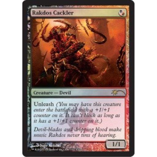 Magic the Gathering - Rakdos Cackler (220) - FNM Promos - Foil