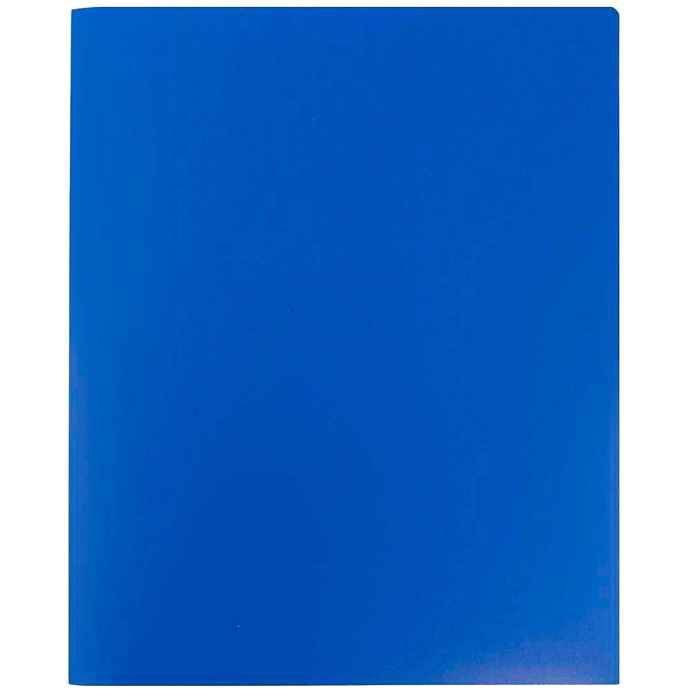 JAM Paper Chemise En Plastique Robuste, Bleu, 108 Par Paquet thumbnail