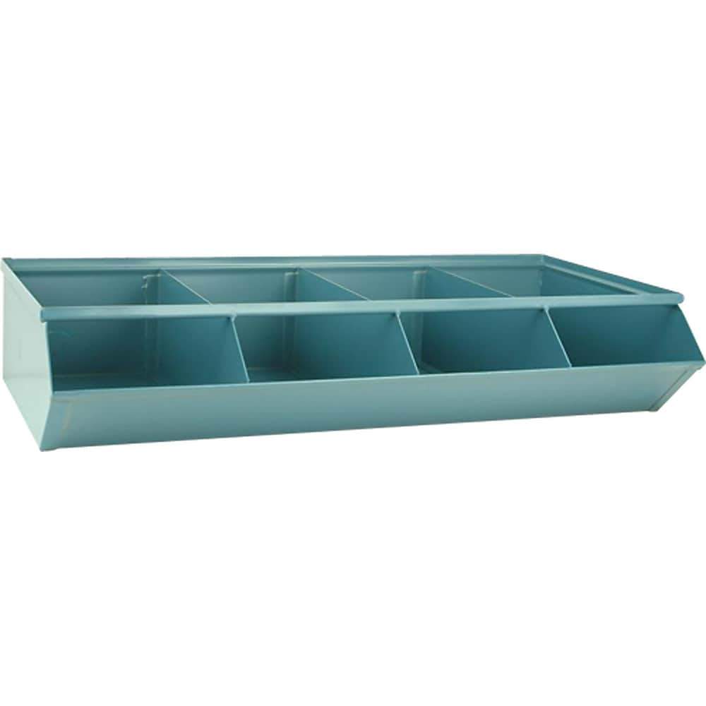 Stackbin, Bacs Sectionnels Superposables, Cap. 100 Lb, 37po La X 18-3/4po P X 7-1/2po H, Bleu | Staples