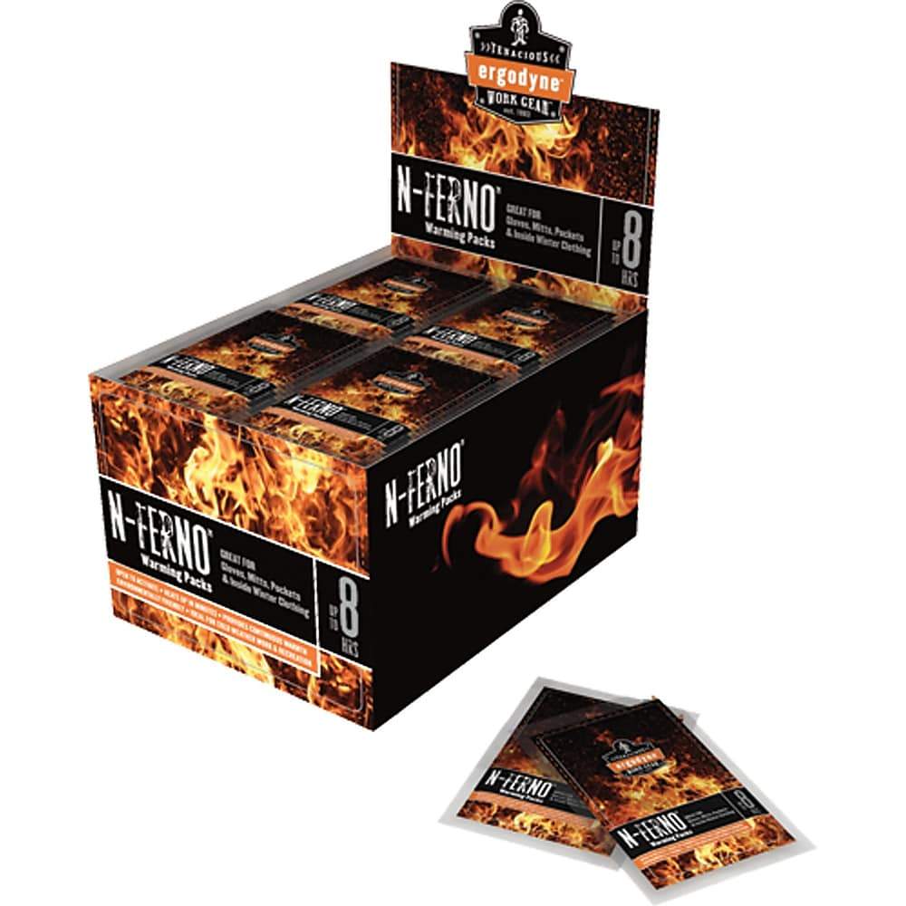 N-Ferno 6990 Hand Warming Packs, 20 Pack