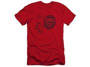 Dubble Bubble Swell Gum Mens Premium Slim Fit Shirt