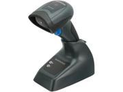 Datalogic QuickScan QBT2430 General Purpose Cordless Handheld 2D Area Imager Barcode Reader with Bluetooth, Kit, Black - QBT2430-BK