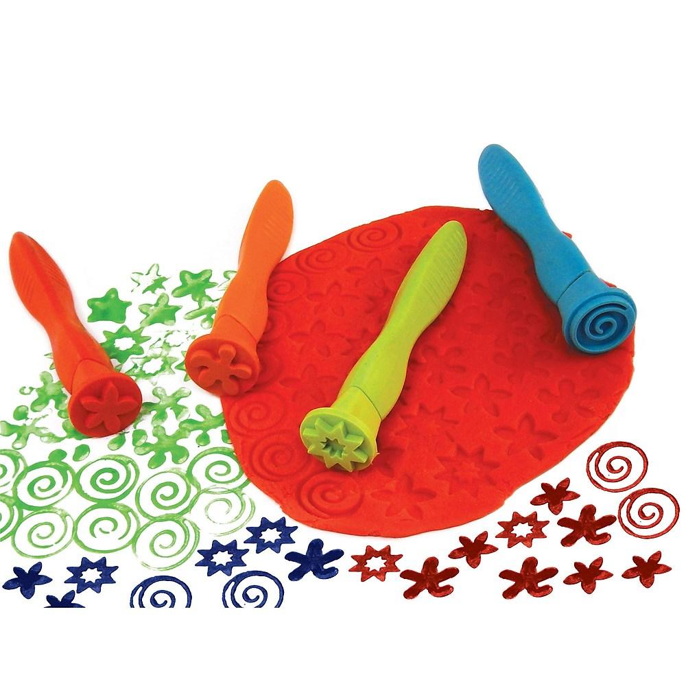 Center Entreprises – Tampons Ready2Learn à Motifs Et à Prise En Main Facile, Couleurs Variées (CE-6678) | Center Enterprises