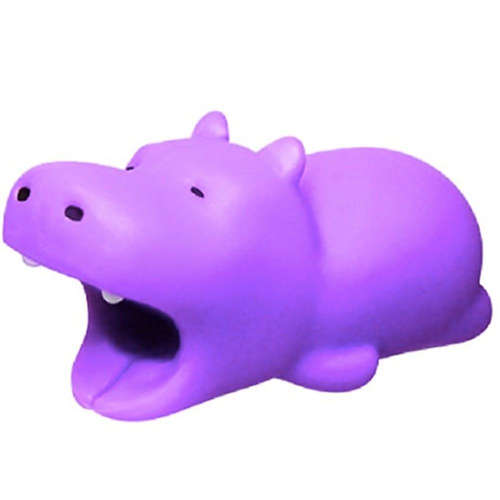 Tzumi – Protecteurs De Câble Cord Bytes, Crocodile Et Hippopotame (5999)