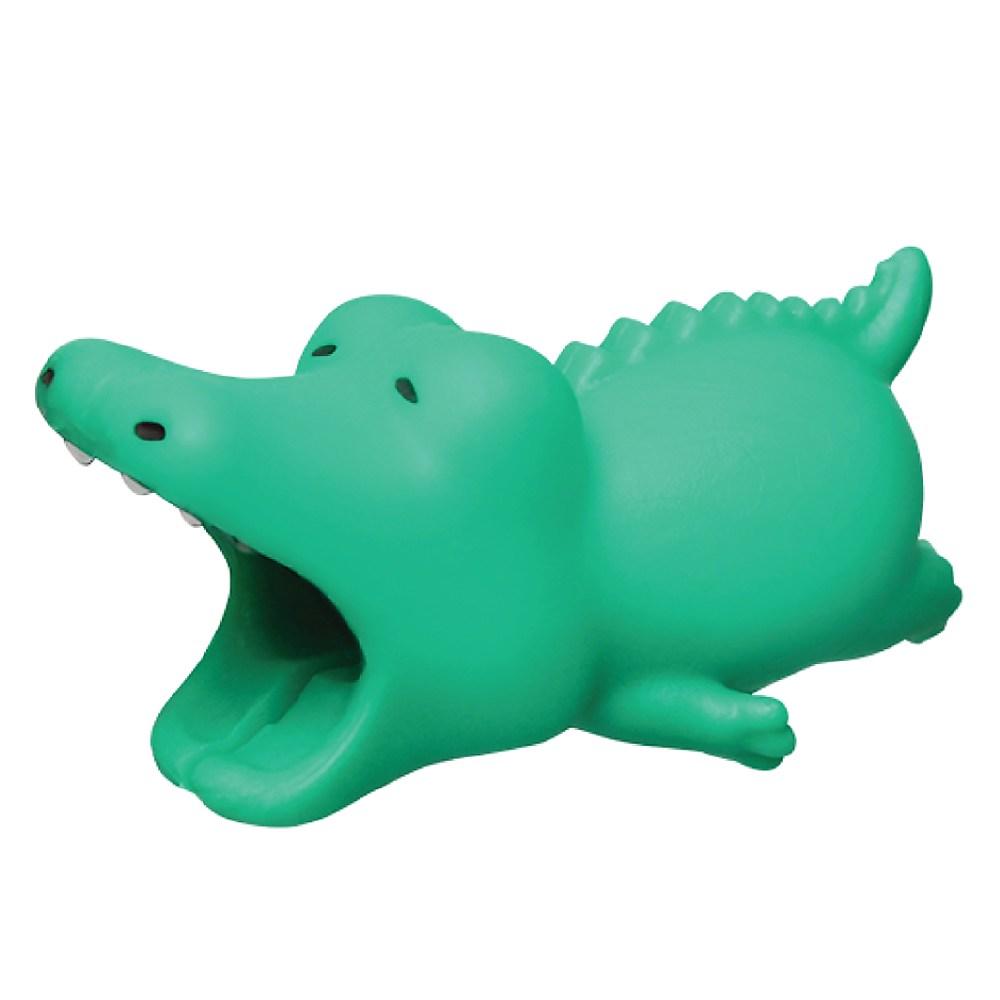 Tzumi – Protecteurs De Câble Cord Bytes, Crocodile Et Hippopotame (5999) thumbnail