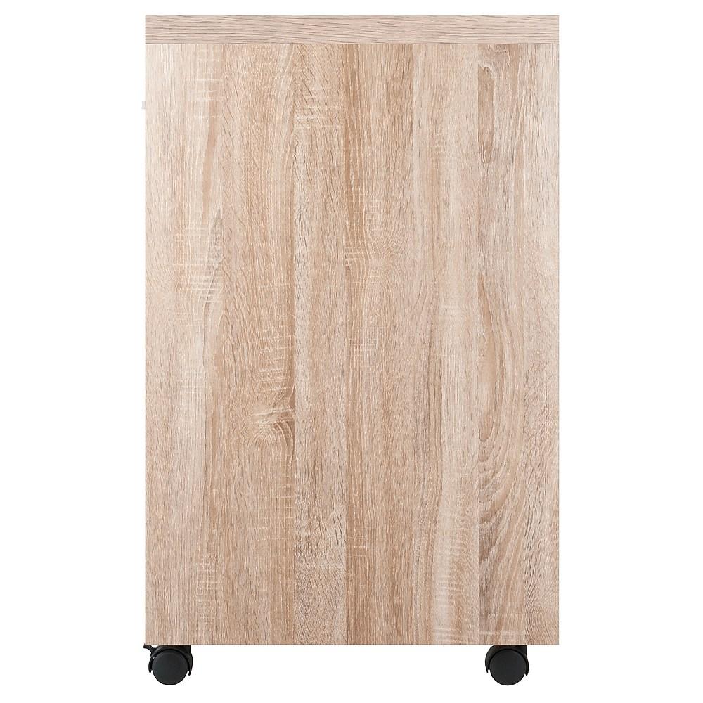 Winsome - Classeur De Rangement Mobile 18220 Kenner, 1 Tiroir, Fini Bois Vieilli/blanc thumbnail