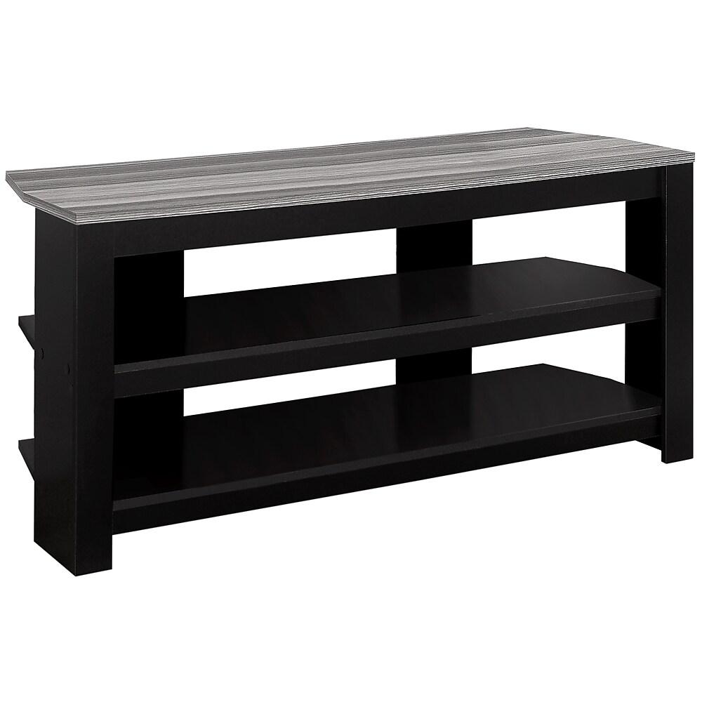 Monarch Specialties I 2564 Corner TV Stand 42