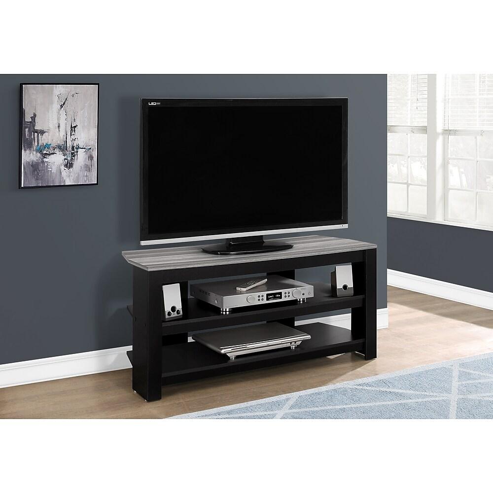 Monarch Specialties I 2564 Corner TV Stand 42