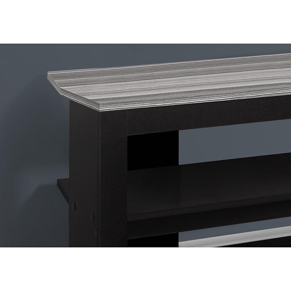 Monarch Specialties I 2564 Corner TV Stand 42