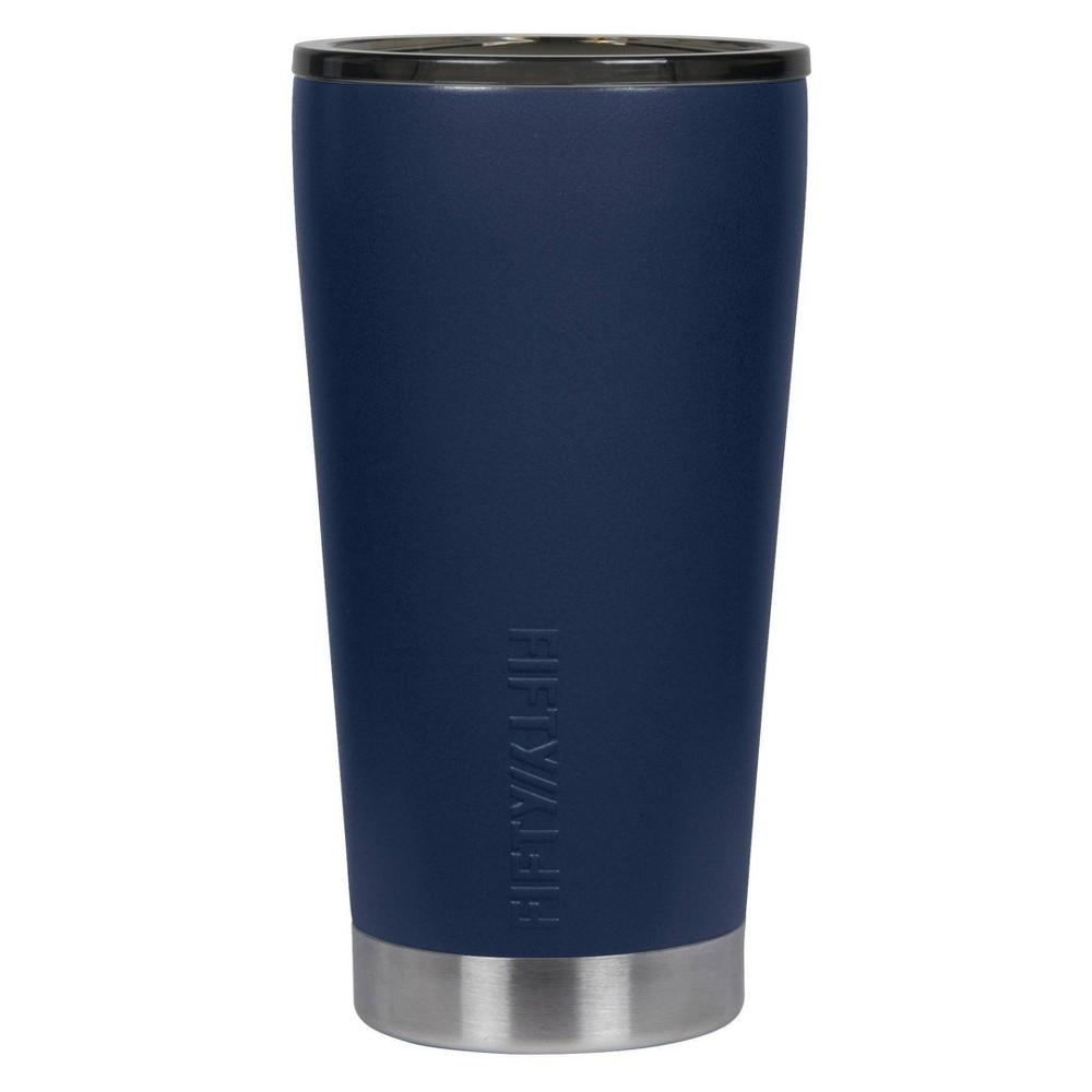 Fifty-Fifty 568443 16 Oz Vi Tumbler, Navy Blue