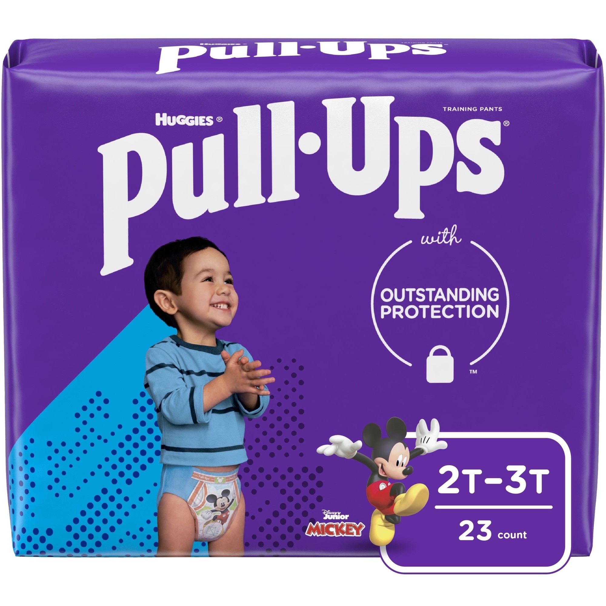 Huggies Diapers - Pull Ups Boys - Size 2T-3T - 23Ct