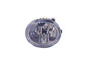 TYC 19-5674-00 Fog Light Assembly for 03-10 Pontiac Scion Toyota Matrix TC Vibe Fits Select: 2003-2008 TOYOTA COROLLA MATRIX