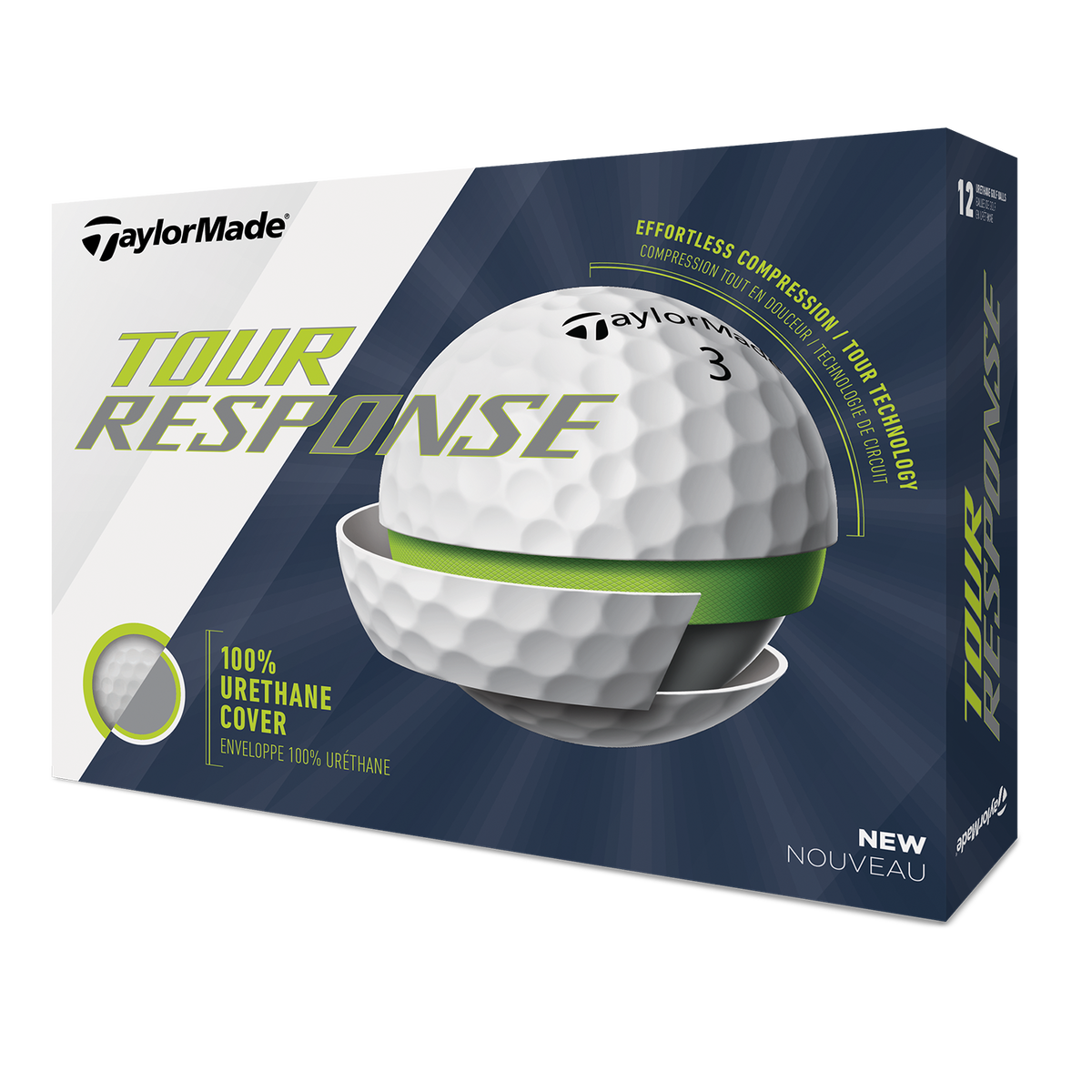 Photo 1 of TaylorMade Tour Response GLB Golf Balls 