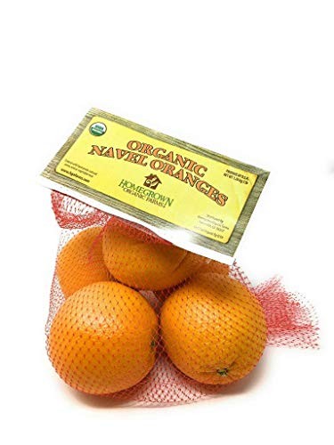 Organic Navel Orange Bag, 48 OZ