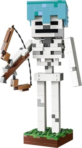 Lego 21594 Minecraft Skeleton Toy, Birthday Gift, Blocks, Boys, Girls, Kids, 10, 11, 12, Elementary Students, Micra, Minecraft Goods, Interior, Stylis thumbnail