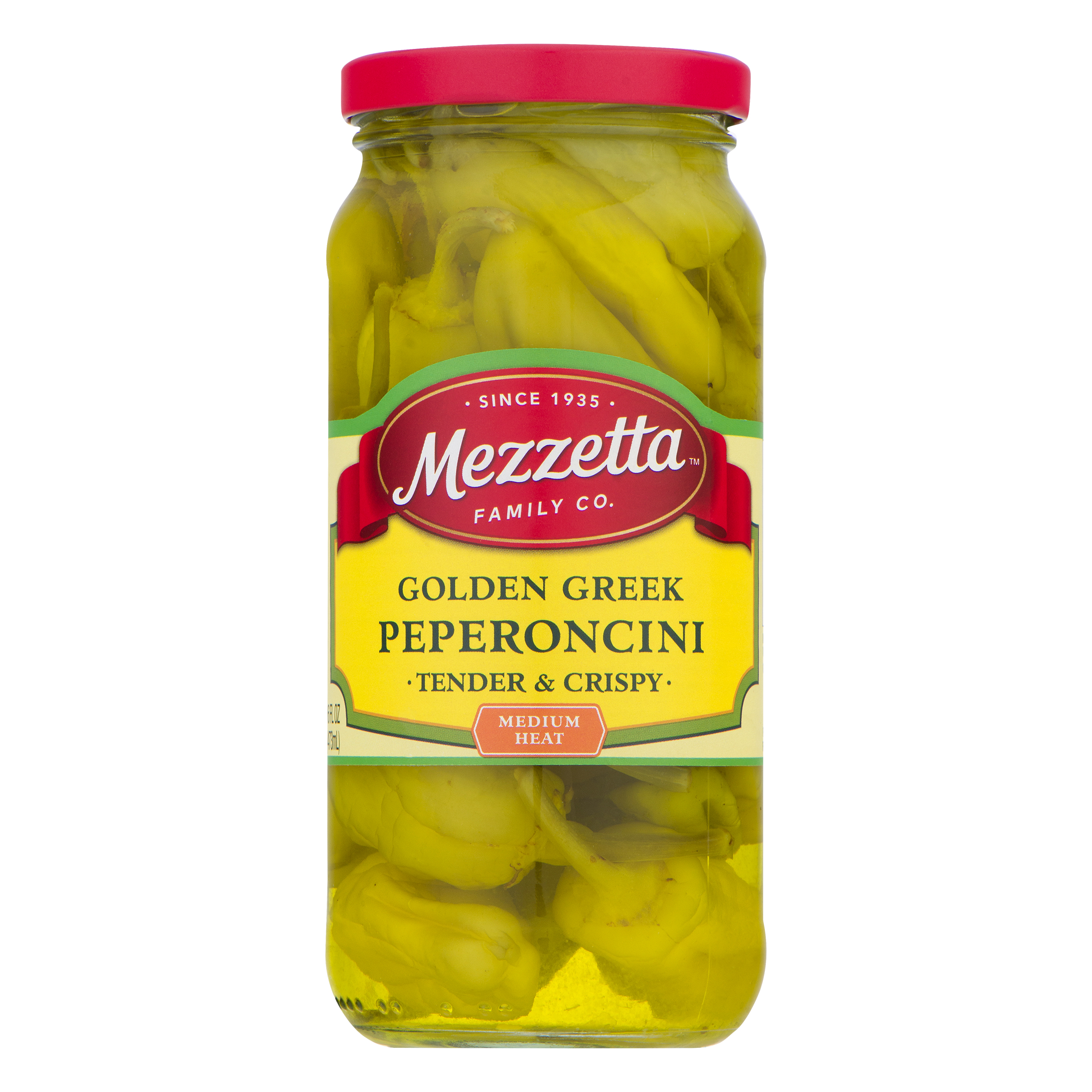 Mezzetta Pckld Gld Prncn 6X375ML