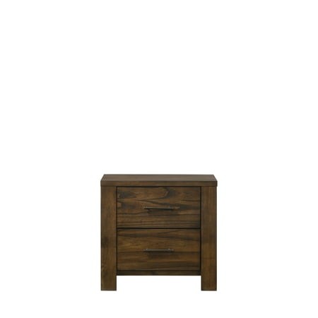 Newboti Furniture Merrilee Oak Finish Nightstand BN.4542