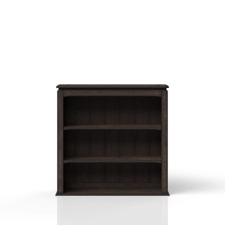 Newboti Furniture Chocolate Two Shelf Bookcase Hutch BN.9862