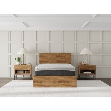 Newboti Furniture Copper Infused Hybrid 12 Inch Soft Memory Foam Full Mattress BN.8835
