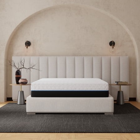 Newboti Furniture Copper Infused 12 Inch Soft Memory Foam Queen Mattress BN.6317