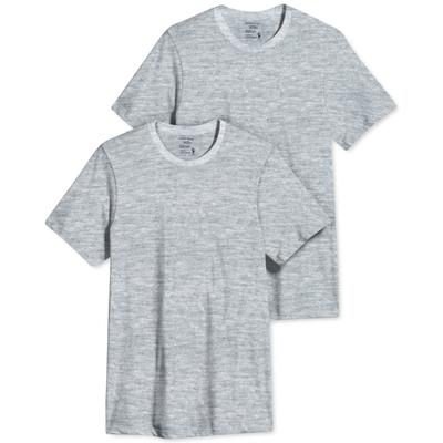 Big & Tall Jockey 2-pack Classic Crewneck Tees, Men's, Size: Large, Light Grey