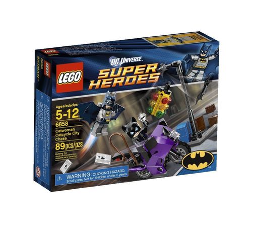 LEGO Super Heroes Catwoman Catcycle City Chase Set 6858 NEW NIB Retired