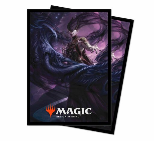 Ultra PRO Magic SLEEVES 100ct Theros Beyond Death - Ashiok - 18220