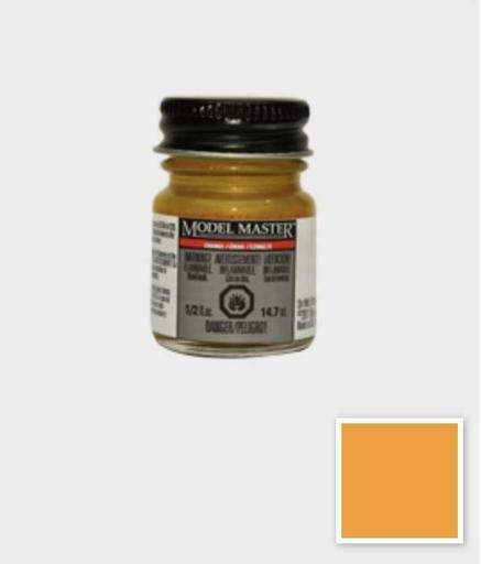 Model Master Enamel 2723 Gloss Turn Signal Amber Metallic 1/2 Oz Bottle