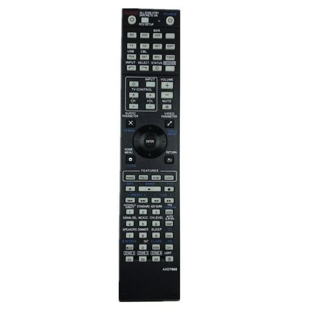 Quick Install Home Theater Remote Control for AXD7591 7613 7666 7668 Devices Not Require Programming Reliables