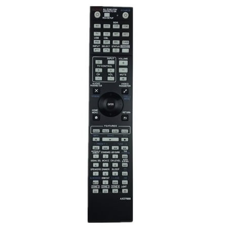 AOOOWER Replacement Controller for AXD7591 7613 7666 7668 Receivers Easy Battery Setup Wide Compatibility