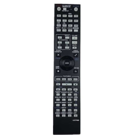 Remote Control for AXD7591 7613 7666 7668 Theater Receiver Quick Installation Easy Operating