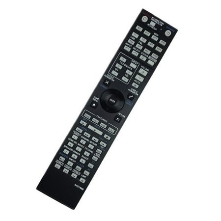 Tizuqe Remote Control for AXD7591 7613 7666 7668 Theater Receiver Quick Battery Installation Easy Operation