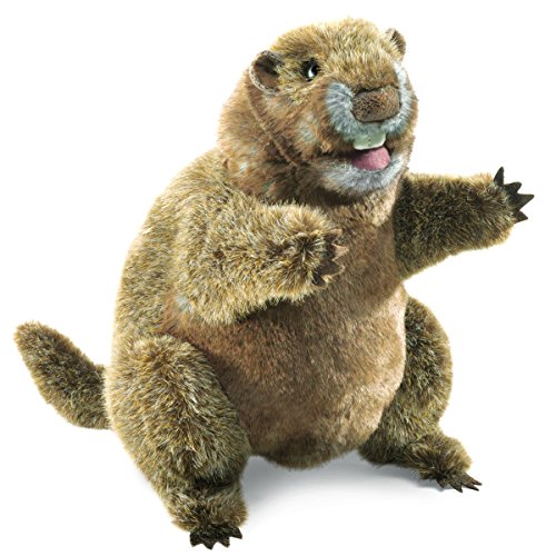 Folkmanis Groundhog Hand Puppet