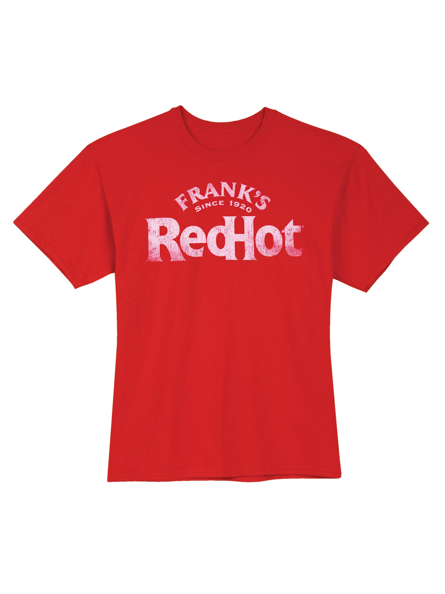 T-Line Men S Frank S RedHot Sauce T-Shirt - Frank S Red Hot Logo Regul