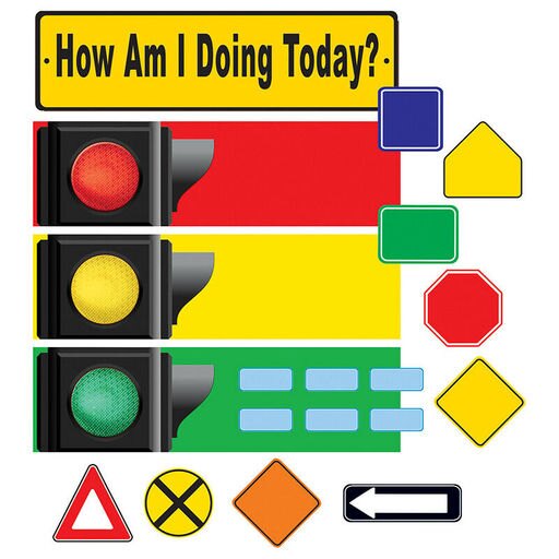 Teacher Created Resources How Am I Doing Today Mini Bb Set