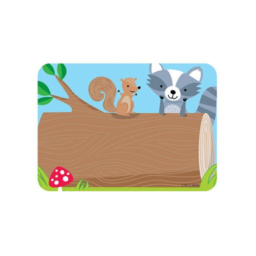 Creative Teaching Press Woodland Friends Labels