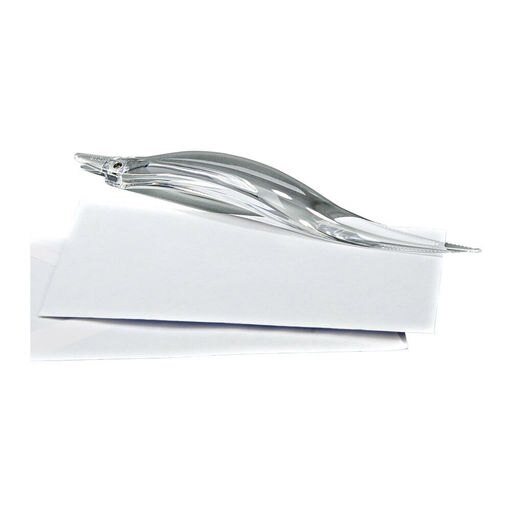 Clearylic Letter Opener W/staple Remover