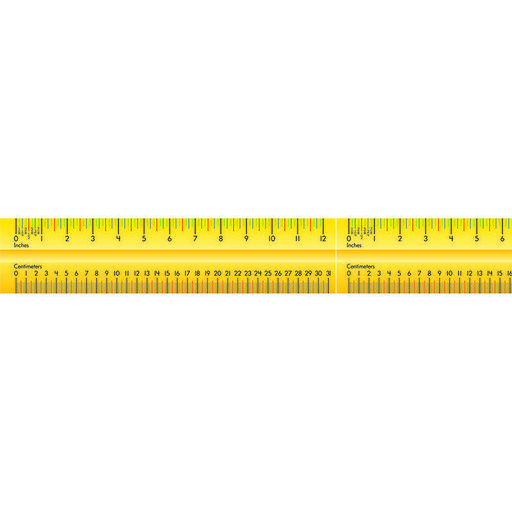 Trend Enterprises Inc Bolder Borders Ruler