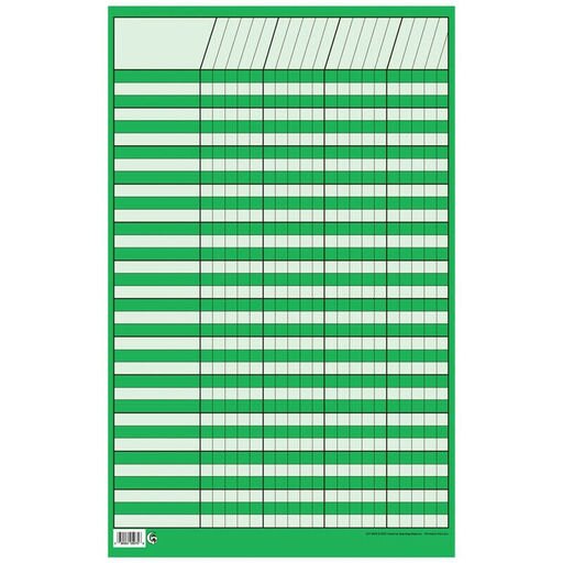 Creative Teaching Press Chart Incentive Small Green