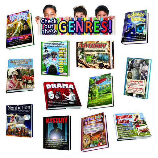Teacher Created Resources Exploring Genres Bb Set