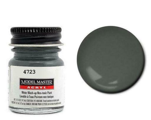 Model Master ACRYL 4723 Flat US Army Helo Drab FS34031 Acrylic 1/2 Oz