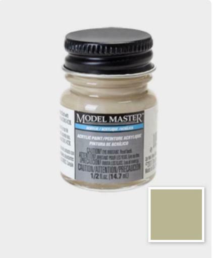 Model Master ACRYL 4875 Flat Aged Concrete Flat Acrylic 1/2 Oz