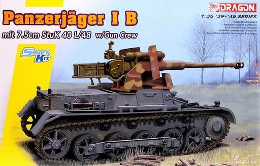 Dragon Models 1/35 Panzerj Ger IB Mit StuK 4 Plastic Model Kit 6781 DML6781