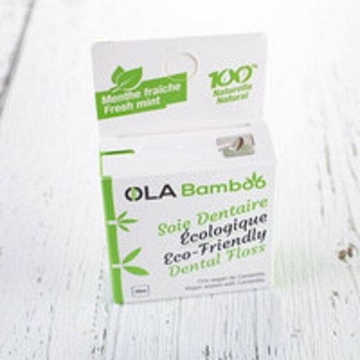 Eco Friendly Dental Floss by OLA Bamboo 4081