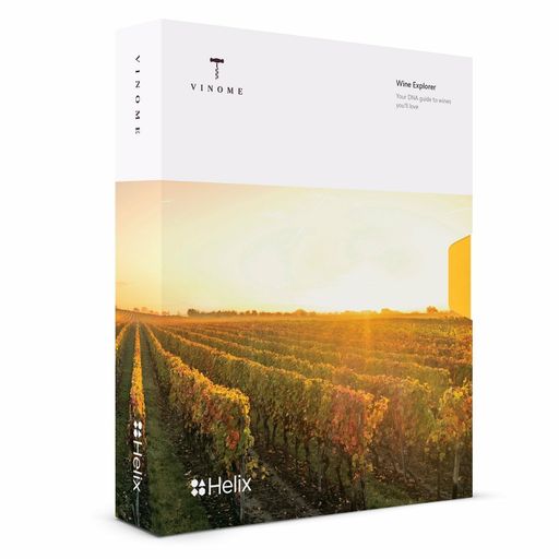 Vinome DNA Test Kit: Genetic Wine Taste Preferences Profile + Curated Wines to