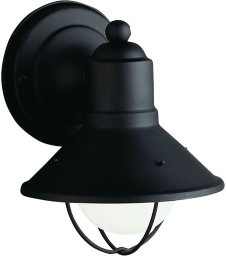 Kichler 9021 Black Seaside Single Light 7