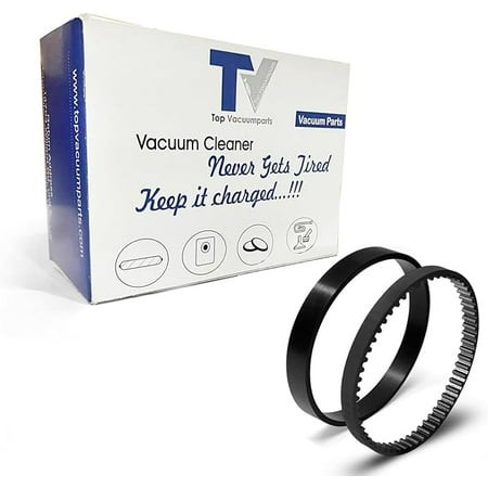 Replacement Belt Set for Bissell Proheat DeepClean Essential Carpet Cleaner 1887  8852  9585 Series  Replace Parts 1601542 and 1601543