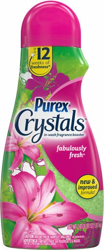 Purex Crystals in Wash Fragrance and Scent Booster Fabulously Fresh 39 Ounce